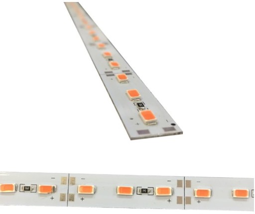 GROW 5630 FullSpectrum LED pásik pre rast rastlín