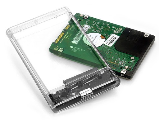 HDD POCKET SATA 2.5 DRIVE DRIVE USB 3.2 PRENOS AŽ 5 Gbps