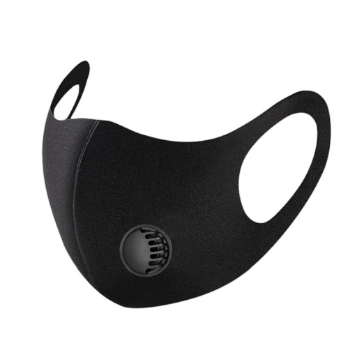 OPÄTOVNE POUŽITEĽNÁ MASKA 3D OCHRANNÁ MASKA s VENTILOM