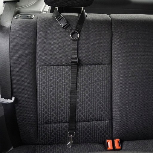 VODÍTKO DO AUTO PRE PSA MAČKU BEZPEČNOSTNÝ PÁS DO AUTO 2v1