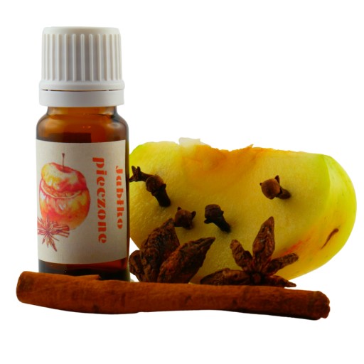Vôňa na sójové sviečky Pečené jablko 10 ml
