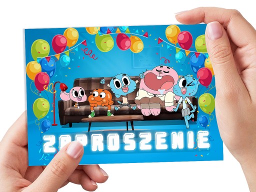 POZVANIE DO NEUVERITEĽNÉHO SVETA GUMBALLU NA NARODENINY DIEŤAŤA + OBÁLKA ZDARMA