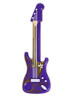 LEGO elektrická gitara c.fialová 11640pb02 NOVINKA