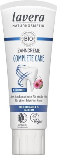 Lavera Kompletná zubná pasta bez fluoridu 75 ml