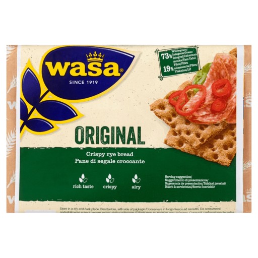 WASA Knäckebrot originál 275g