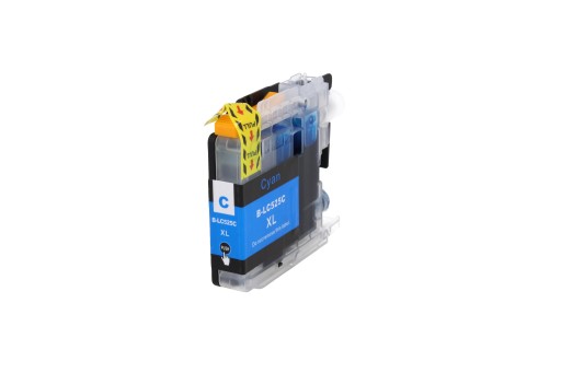 Náhradný atrament pre Brother LC525 C DCP-J100