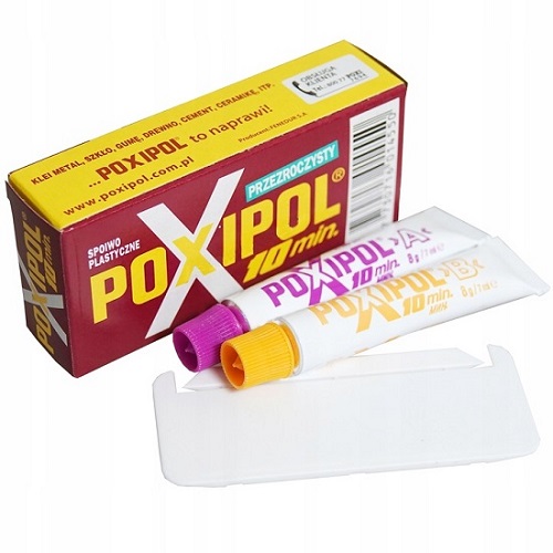 POXIPOL DVOJZLOŽKOVÉ LEPIDLO 16g/14ml BEZFAREB