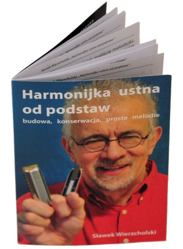 ÚSTNA HARMONIKA OD ZÁKLADOV - MINI MANUÁL + MINI HARMONIKA PRÍVESEK