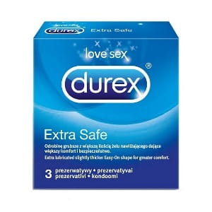 Durex Extra Safe kondómy 3 ks.