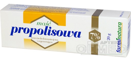 Propolisová masť 7% Farmina - 20 g