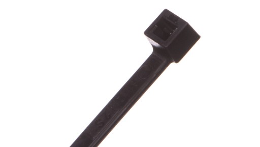 3M Scotchflex Sťahovacie pásky FS 200 CW-C, čierna, 200 mm x 4,8 mm