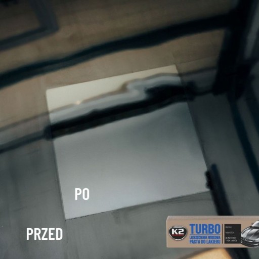 K2 TURBO TEMPO ĽAHKÁ BRÚSNA LEŠTIACA PASTA 120G