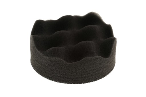 PODLOŽKA LEŠTIACA HUBKA 80 mm SO suchým zipsom, vlnitá, mäkká