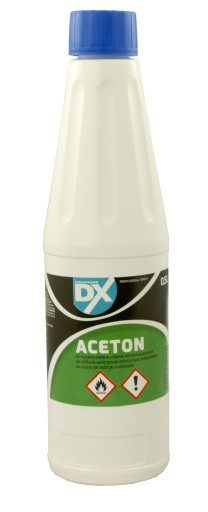 DX Acetón Technické rozpúšťadlo 0,5 l