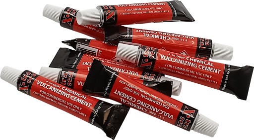 Aktivátor vulkanizačného lepidla na pneumatiky, duše, záplaty, záplaty, vložky v 8 ml tube