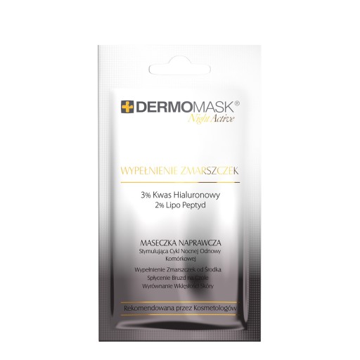 L`BIOTICA Dermomask Night Active Repair pleťová maska - Výplň