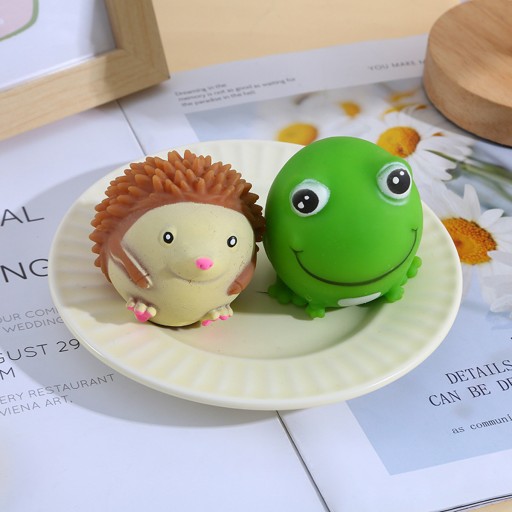GNIOTEK KURACIA PENA ANTISTRESOVÁ SQUISH BALL SENSORY ANIMAL