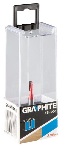 Jednobřitá stopková fréza, HM, 3,96 x 11 mm, 6 mm