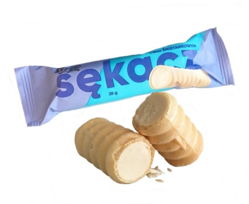 Sękacz KRÉMOVÁ tuba s náplňou ARCO 28g