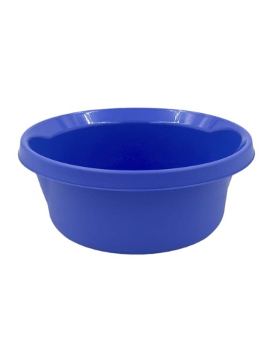 MISKA okrúhla PLASTOVÁ 2L 22CM 1314 MODRÁ
