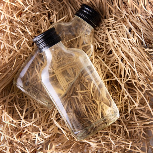 5x PRSNÁ FĽAŠA 100ml + uzáver NA TINKTÚRY