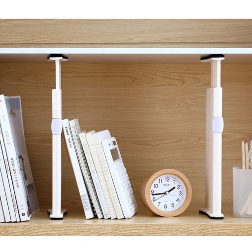 Organizér, nastaviteľná prepážka pre šatníkovú zásuvku 27 - 45 cm