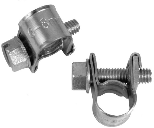 MDC CLAMP, krútený pás, kábel SGB GBS 6-8mm