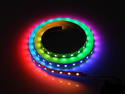 Magic 30 LED pás 1m 12V 5050 RGB WS2811 Digitálny