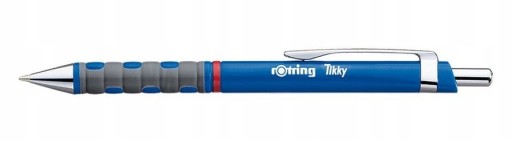 Rotring Tikky modré automatické guľôčkové pero