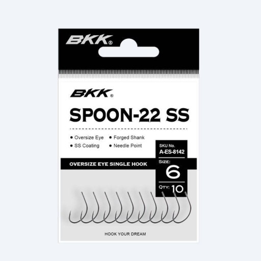 BKK Spoon-22 SS háčiky veľkosť 6, bal 10 ks