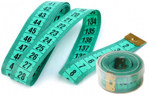 Krajčírsky meter 150 cm v krabici COLORS