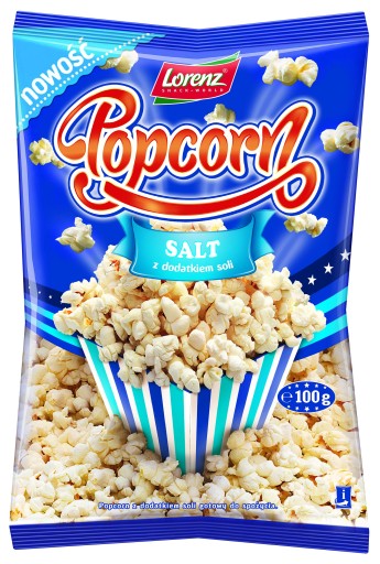 Lorenz Popcorn so soľou 100 g
