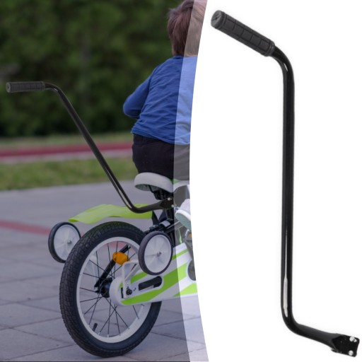 RÚČKA, NÁVOD NA UČENIE BICYKLA, PRÍTLAČKA, NÁDRŽ BICYKLA