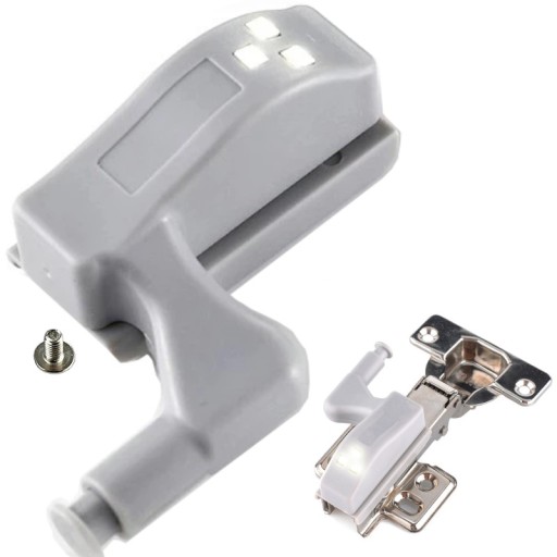 5x SKRINÍK S PÁNTOM DVERÍ 3 LED