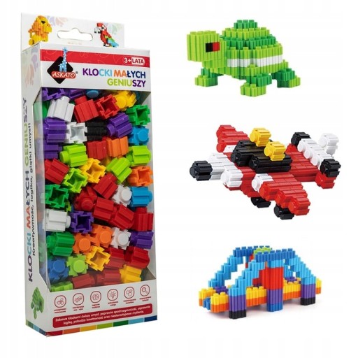 Little Genius Bricks 118420 Priestorová konštrukcia 160 prvkov