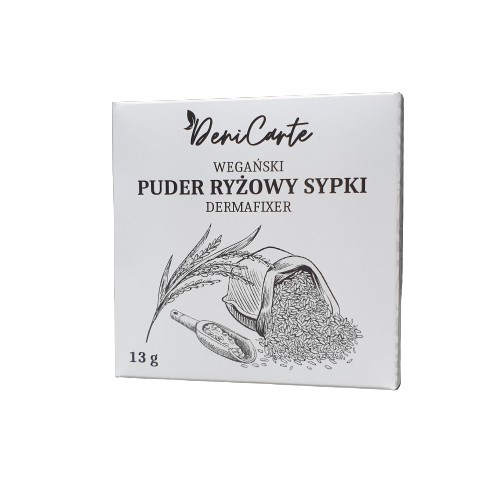 DENI CARTE VEGÁNSKY RYŽOVÝ PRÁŠKOVÝ DERMAFIXER 13G