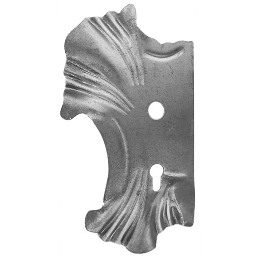 ĽAVÁ DOSKA 72 OTVOROVÝ PRIESTOR KOVANÉ PRVKY 63.127.72 H270XL160 2MM