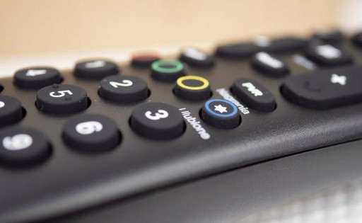 POLSAT HD7000 HD5000 HD2000 HD 3000 EVOBOX DEKODÉR DIAĽKOVÉ OVLÁDANIE