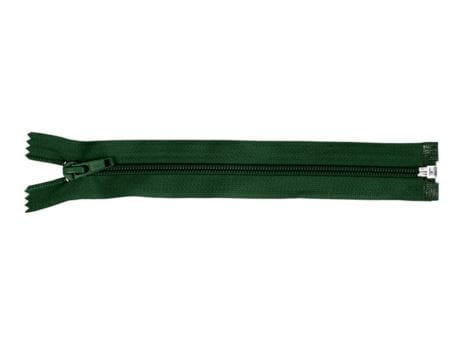 Zips 60cm Tmavozelená 5ks MIKINA S
