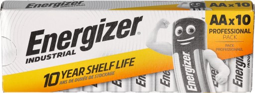 Energizer 1,5V LR6 AA alkalické batérie 10 ks.