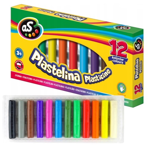 PLASTIKINA AKO 12 FARIEB ŠKOLA POĽSKO