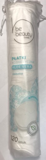 BE BEAUTY KOZMETICKÉ VLOČKY 120KS ALOE VERA