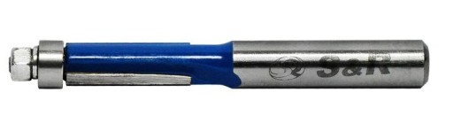 PRIAMA FRÉZA NA DREVO S LOŽISKOM 8X20, RÚČKA 8 MM.