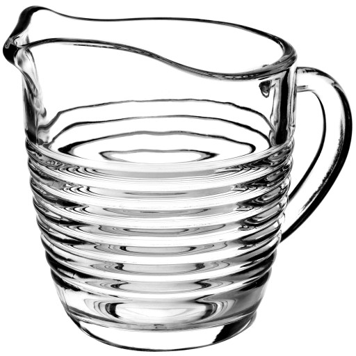 KONVIČKA NA MLIEČKO, KRÉM, SKLENÁ KONVIČKA MLIEKA, 200 ML