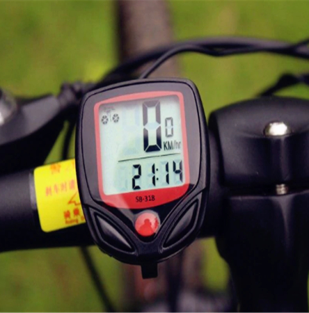 MULTIFUNKČNÝ BICYKLOVÝ POČÍTAČ 15 FUNKCIÍ
