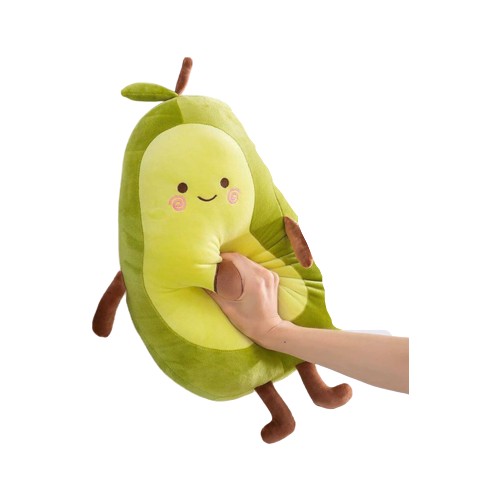 AVOKÁDOVÝ VANKÚŠ MASKOT PLYŠOVÁ HRAČKA CUDDLE 30cm