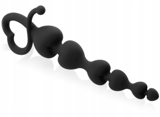 SEX GADGET - ANÁLNO-VAGINÁLNA SONDA, KORÁLKY