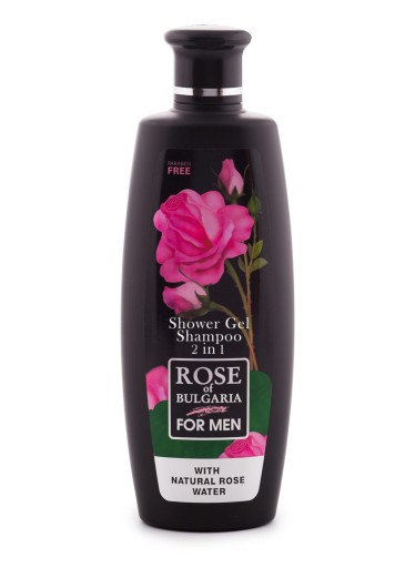 2v1 SPRCHOVÝ GÉL PÁNSKY ROSE OF BULHARSKO 330 ml