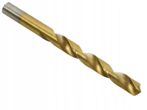 TITÁNOVÝ HSS-CÍNOVÝ VŔTAČ DO KOVU VŔTAČKA 3,8mm TITÁN