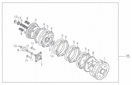 MRF 140 MATICE KOŠA SPOJKY, odolná proti rozbitiu, korózii, PIT BIKE